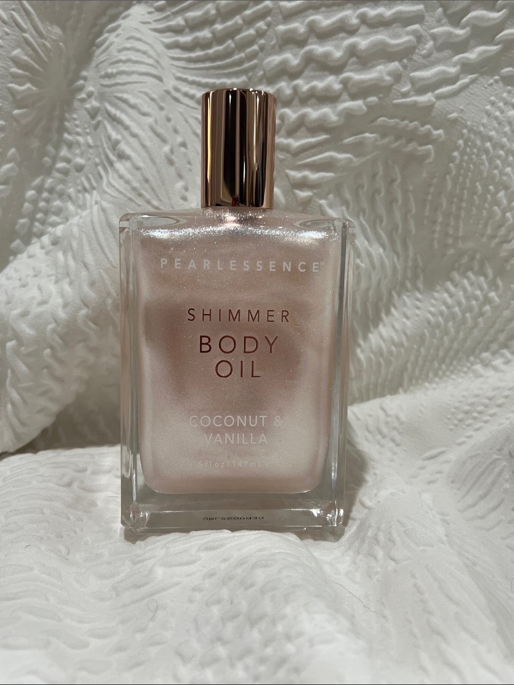 Pearlessence COCONUT & VANILLA Shimmer Body Oil